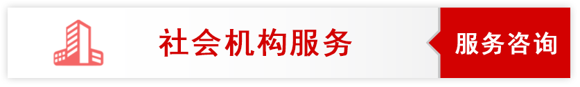 社会机构服务